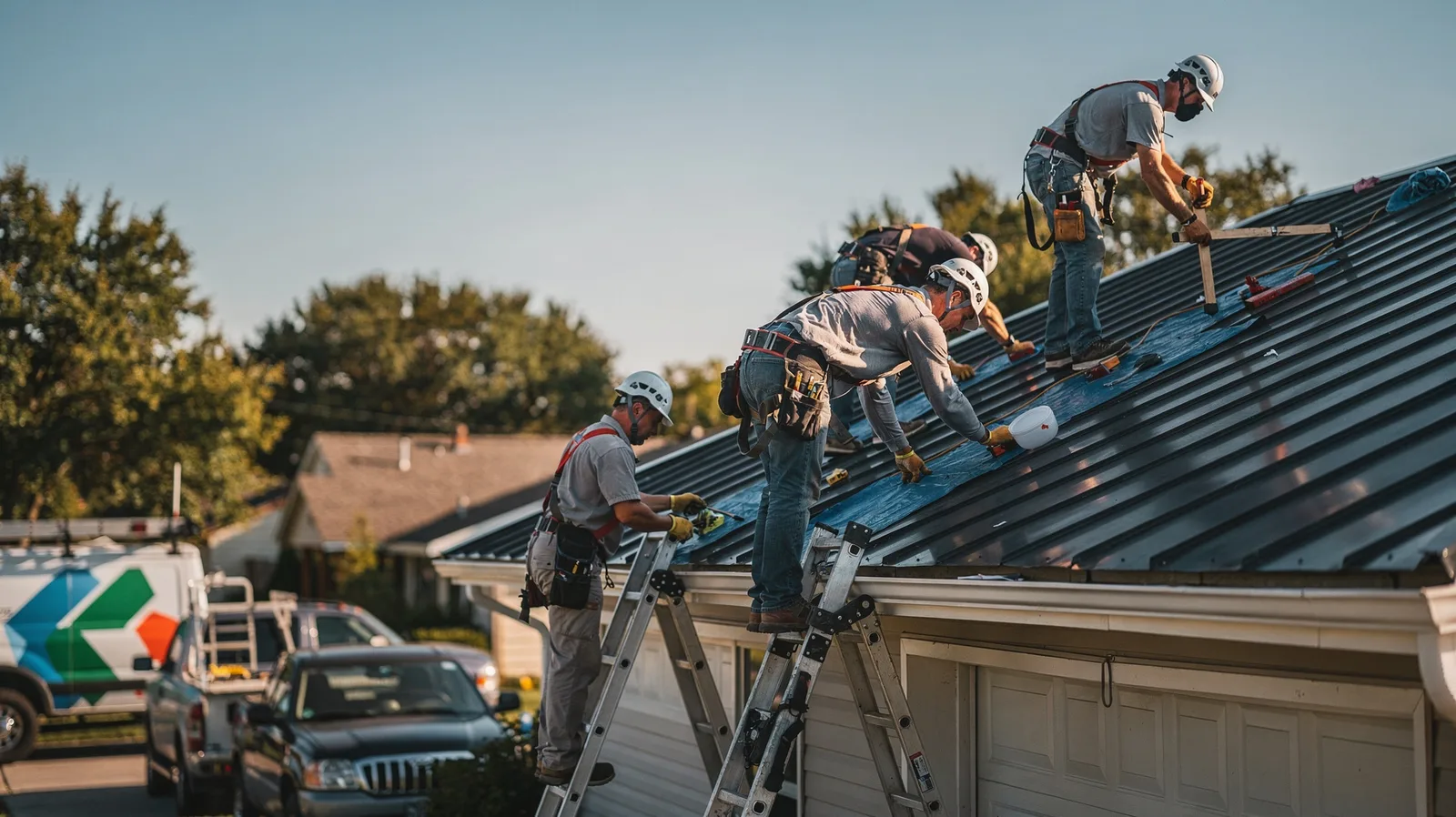 Metal Roof Installation in Navarre, OH near me